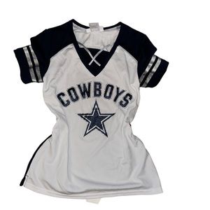 Cowboy Dallas Bedazzled Jersey Shirt